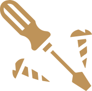 esperienza nella costruzione e manutenzione